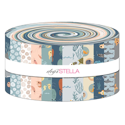 Beyond the Sea 2.5" Strip Roll