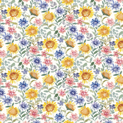Mountain Spring in Cream