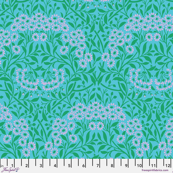 Michaelmas in Aqua