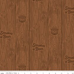 Wood in Brown