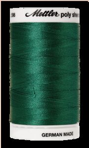 Green (2596-5100) - Poly Sheen - 875 Yards