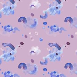 Amorphous in Lavender Breeze