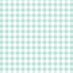 Small Buffalo Plaid in Aloe