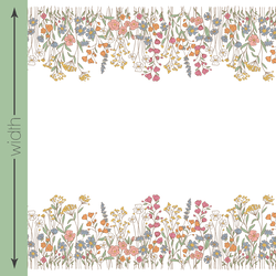 Wildflower Double Border in Summer Breeze