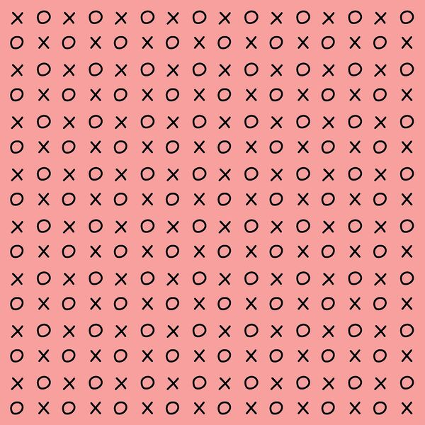 XO in Pink