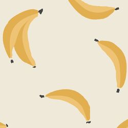 Large Banana Toss in Cream