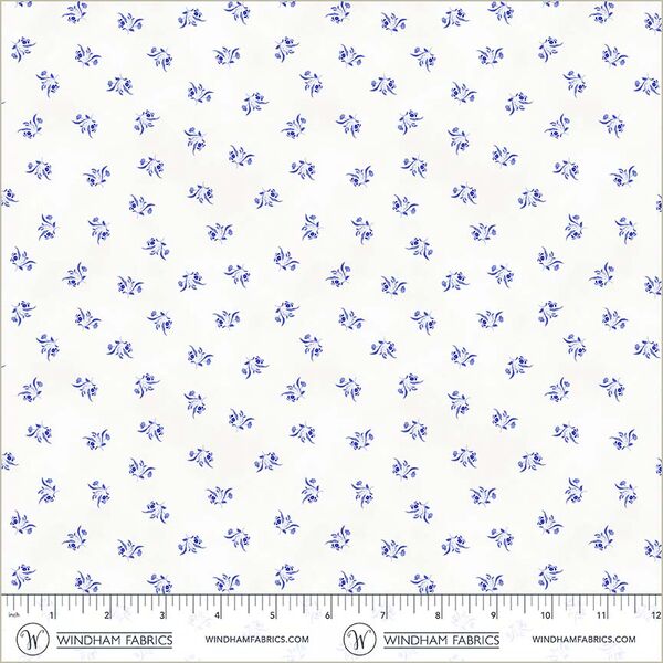 Fleurette in White