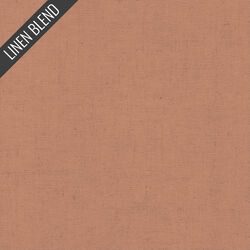Linen Blend Solid in Sunkissed