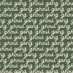 Ghoul Gang in Harvest Green