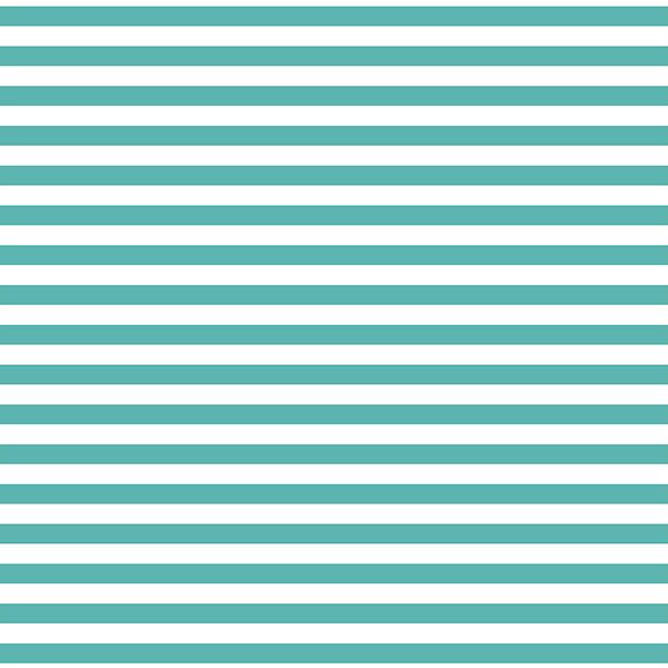 Horizontal Dress Stripe in Seafoam