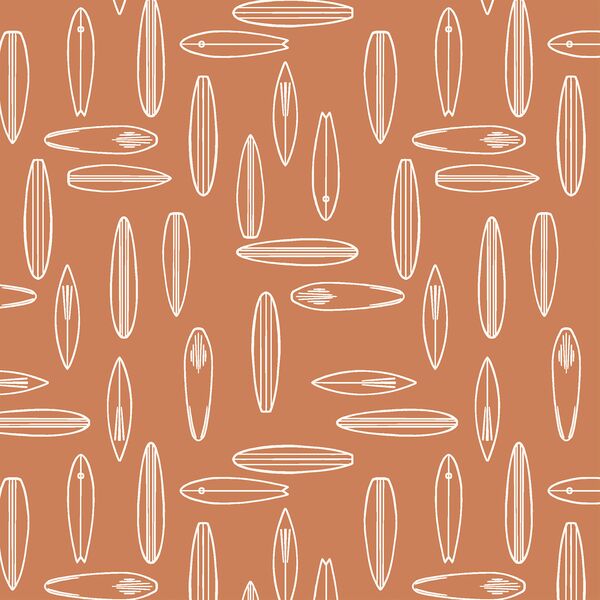 Summer Surfing in Caramel