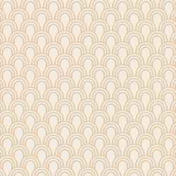 Happy Rainbows in Sandy Beige