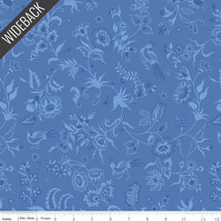 Haviland Wideback in Blueberry