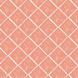 Ikat in Grapefruit