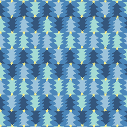 Merry Trees in Blue Jay