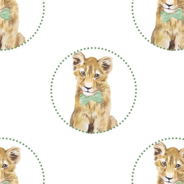 Boy Cub Wreath in Spring