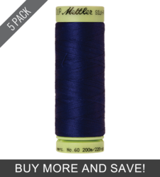 Delft (9240-1305) - Silk Finish Cotton 60wt - 220 Yards (5 Pack)