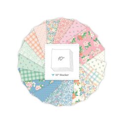 Spring Meadows 10" Square Pack
