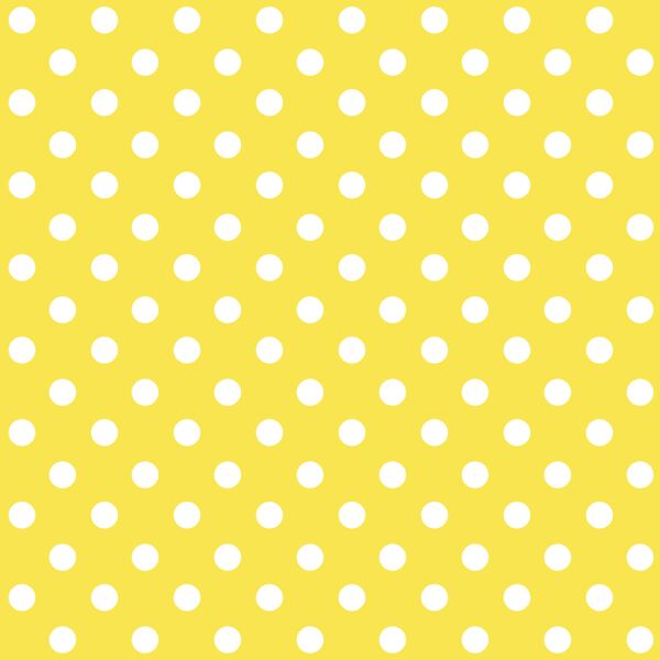 Polka Dots in Dandelion