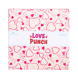 Expressions Batiks 10" Square Pack in Love Punch