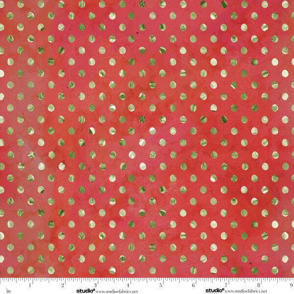 Shaded Dots in Coral