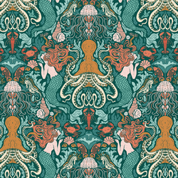 An Underwater Tapestry in Tropic