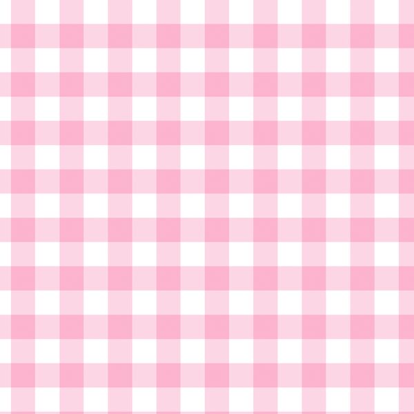 Sweet Gingham in Daisy Pink