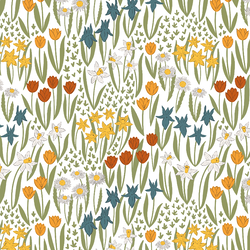 Garden in Blooming