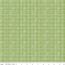 Sugary Gingham in Green