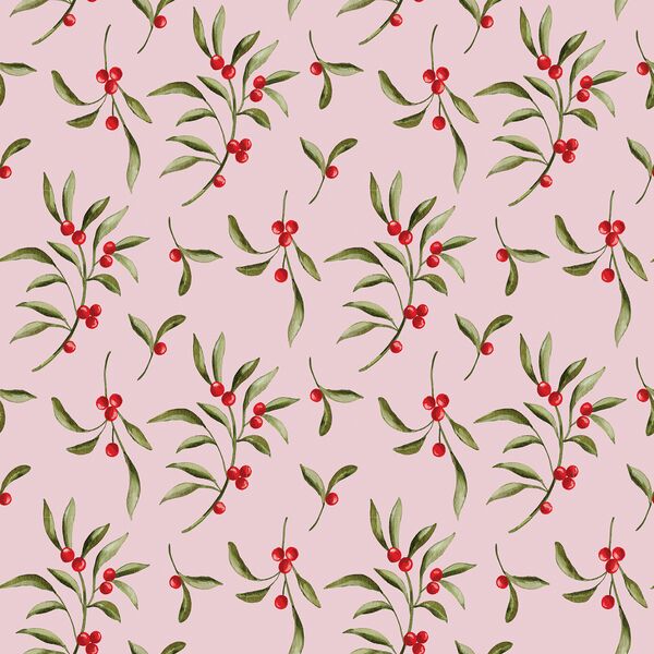 Holly in Vintage Rose