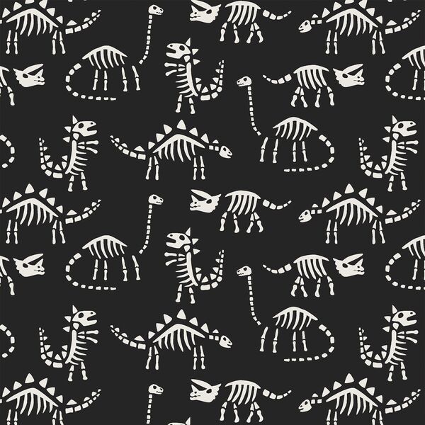 Dino Skeletons in Shadow