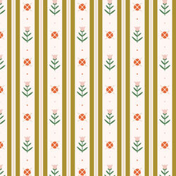 A Very 70s Wallpaper in Multi