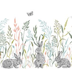 Hoppy Trails Double Border in Meadow