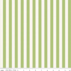 Stripes in Green