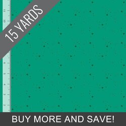 Kitty Litter Blender in Emerald - 15 Yard Bolt