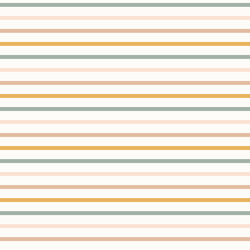 Sweet Stripe in Cream