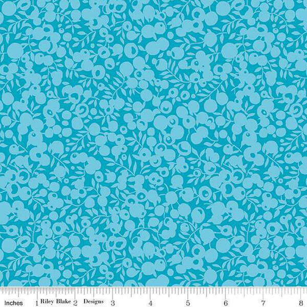 Wiltshire Shadow in Pool Blue