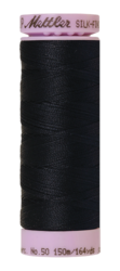 Darkest Blue (9105-0821) - Silk Finish Cotton 50wt - 164 Yards