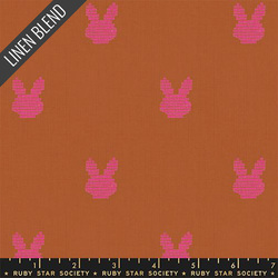 Lapin Wovens in Saddle
