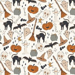 Haunted in Ghostly Cream