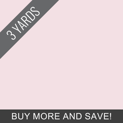 Pure Solid in Ever So Pink - 3 Yard Quick Cut