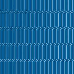 Tiled in Thames Blue
