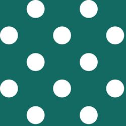 Jumbo Dot in Emerald