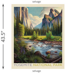 Yosemite Poster Panel (2026)