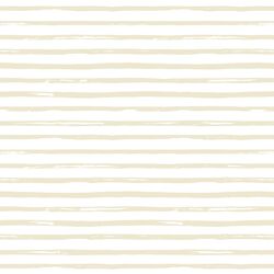 Watercolor Stripes in Soft Beige