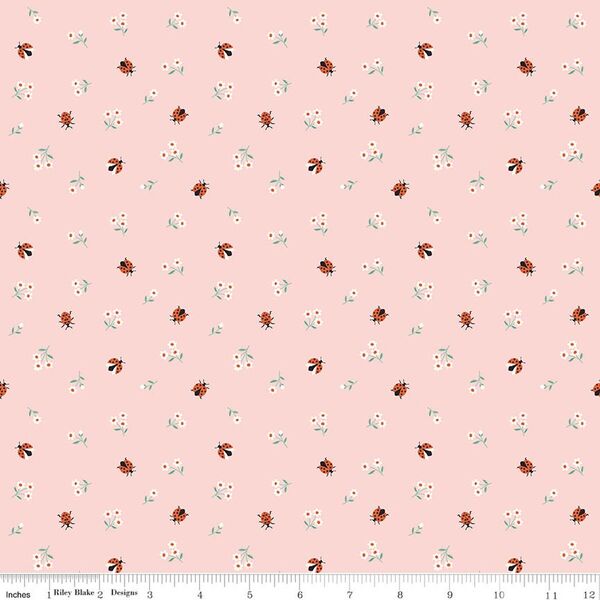 Ladybugs in Pink