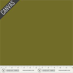 Solid Canvas in Olive