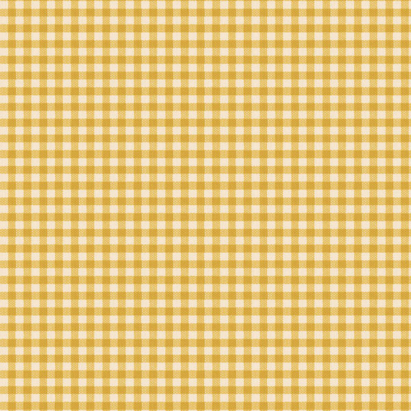 Gingham in Yellow