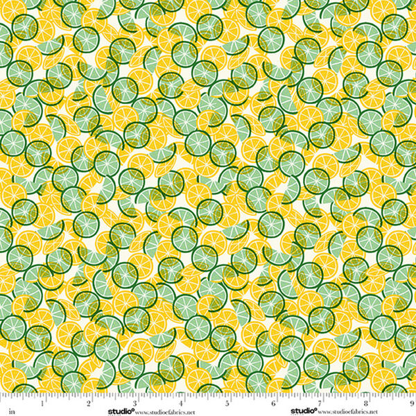 Lemon and Line Slices in Lemon