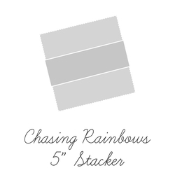 Chasing Rainbows 5" Square Pack